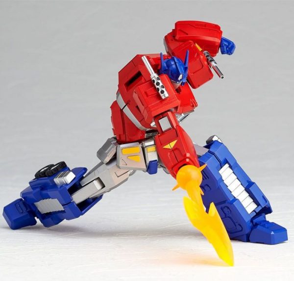 FIGURE COMPLEX OPTIMUS PRIME. KAIYODO - Imagen 3