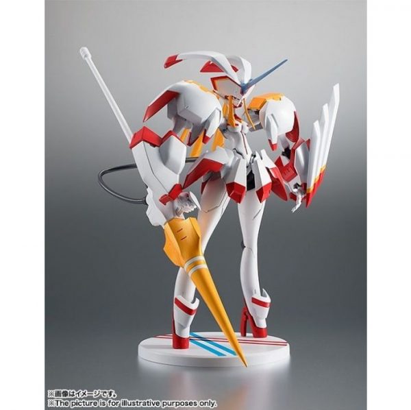 THE ROBOT SPIRITS STRELIZIA. BANDAI