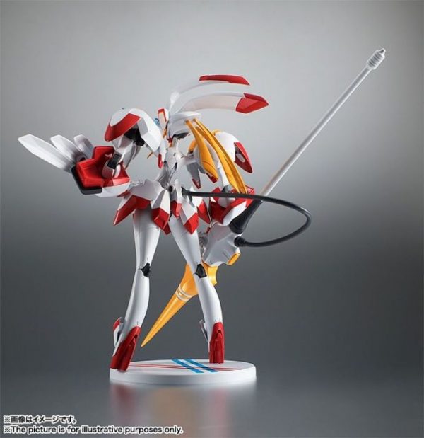 THE ROBOT SPIRITS STRELIZIA. BANDAI - Imagen 3