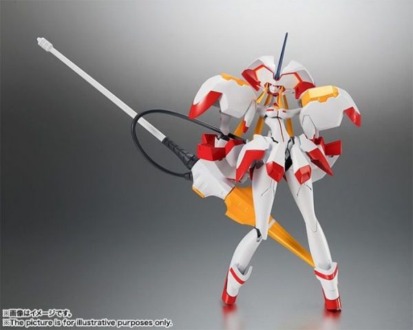 THE ROBOT SPIRITS STRELIZIA. BANDAI - Imagen 2