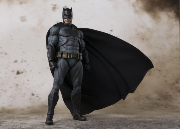 S.H.FIGUARTS BATMAN JUSTICE LEAGUE. BANDAI - Imagen 2