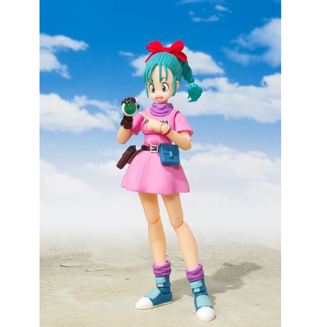 S.H.FIGUARTS BULMA (BEGINNING OF A GREAT ADVENTURE). BANDAI