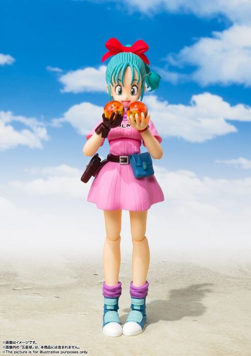 S.H.FIGUARTS BULMA (BEGINNING OF A GREAT ADVENTURE). BANDAI - Imagen 4
