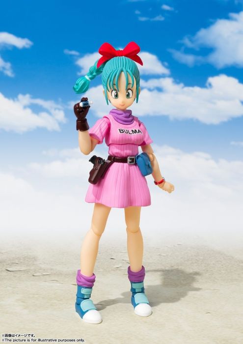 S.H.FIGUARTS BULMA (BEGINNING OF A GREAT ADVENTURE). BANDAI - Imagen 2