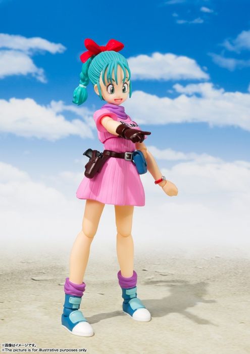S.H.FIGUARTS BULMA (BEGINNING OF A GREAT ADVENTURE). BANDAI - Imagen 3