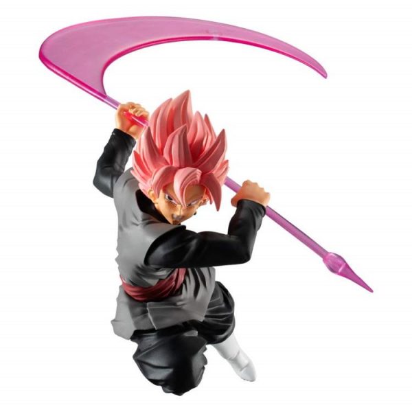 DRAGONBALL STYLING SUPER SAIYAN ROSE GOKU BLACK. BANDAI