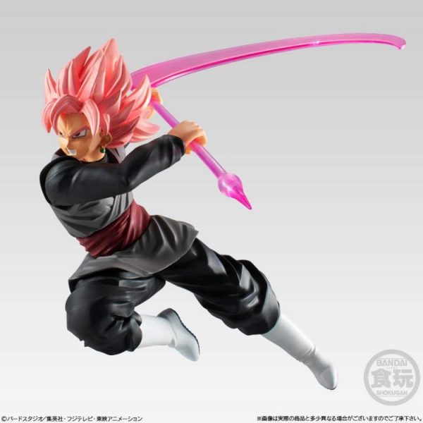 DRAGONBALL STYLING SUPER SAIYAN ROSE GOKU BLACK. BANDAI - Imagen 2