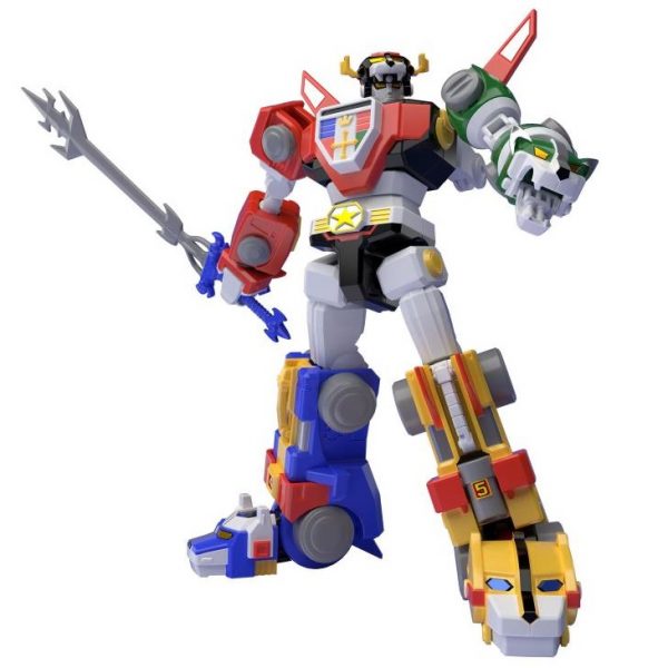 VOLTRON SUPER MINI-PLA. BANDAI