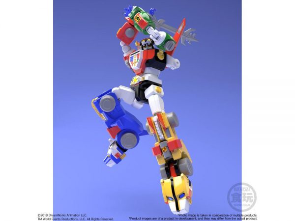VOLTRON SUPER MINI-PLA. BANDAI - Imagen 4