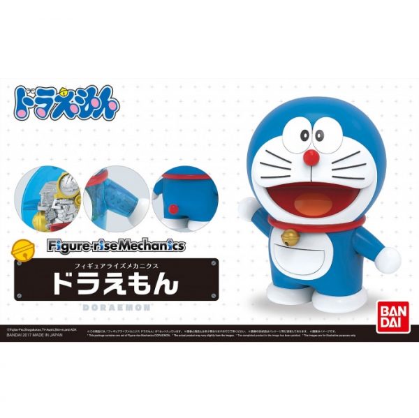 DORAEMON FIGURE-RISE MECHANICS. BANDAI