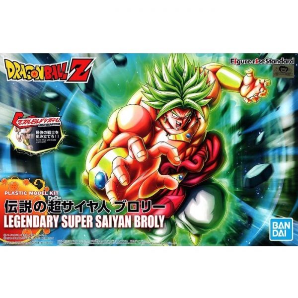 FIGURE-RISE STANDARD LEGENDARY SUPER SAIYAN BROLY. BANDAI