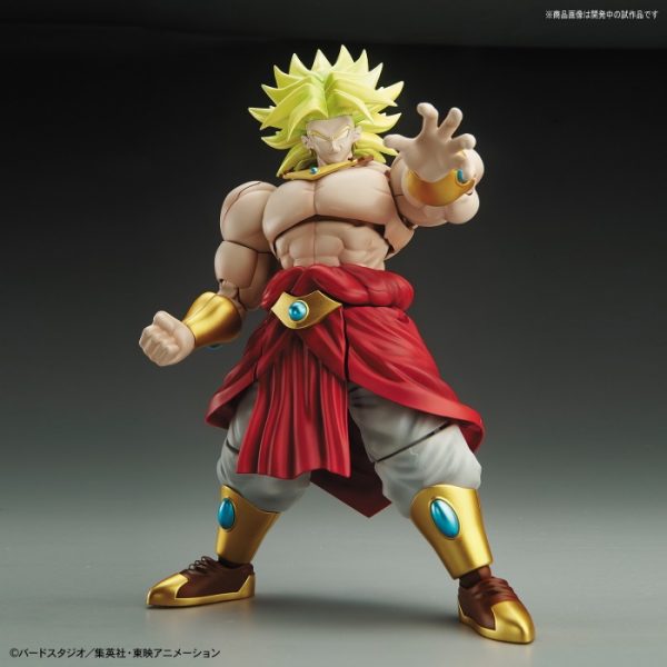 FIGURE-RISE STANDARD LEGENDARY SUPER SAIYAN BROLY. BANDAI - Imagen 2