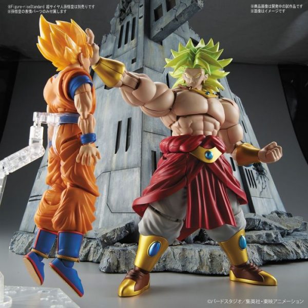 FIGURE-RISE STANDARD LEGENDARY SUPER SAIYAN BROLY. BANDAI - Imagen 5