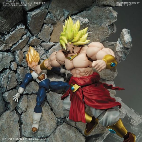 FIGURE-RISE STANDARD LEGENDARY SUPER SAIYAN BROLY. BANDAI - Imagen 4