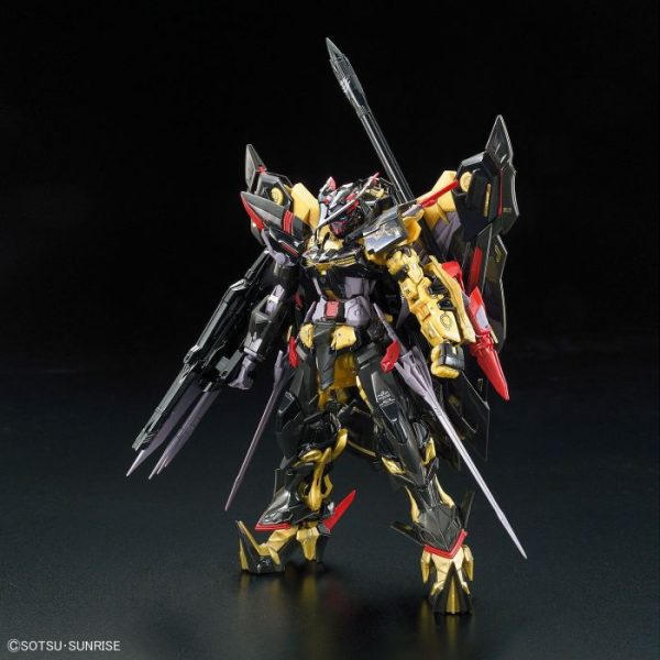 GUNDAM RG ASTRAY GOLD FRAME 1/144. BANDAI - Imagen 2
