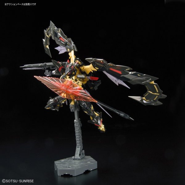 GUNDAM RG ASTRAY GOLD FRAME 1/144. BANDAI - Imagen 3