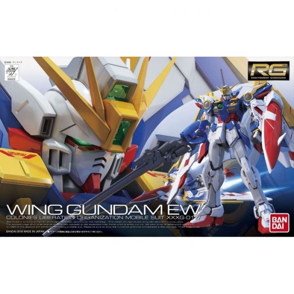 GUNDAM RG WING EW 1/144. BANDAI
