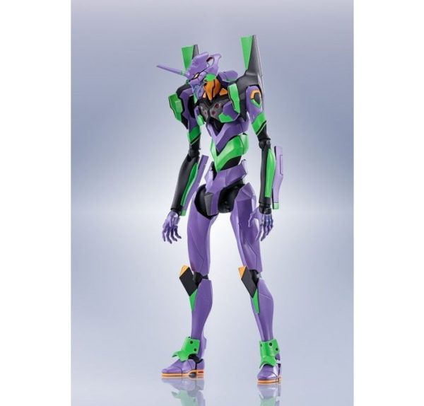 EVA UNIT-01 -REBUILD OF EVANGELION-. ROBOT DAMASHII. BANDAI