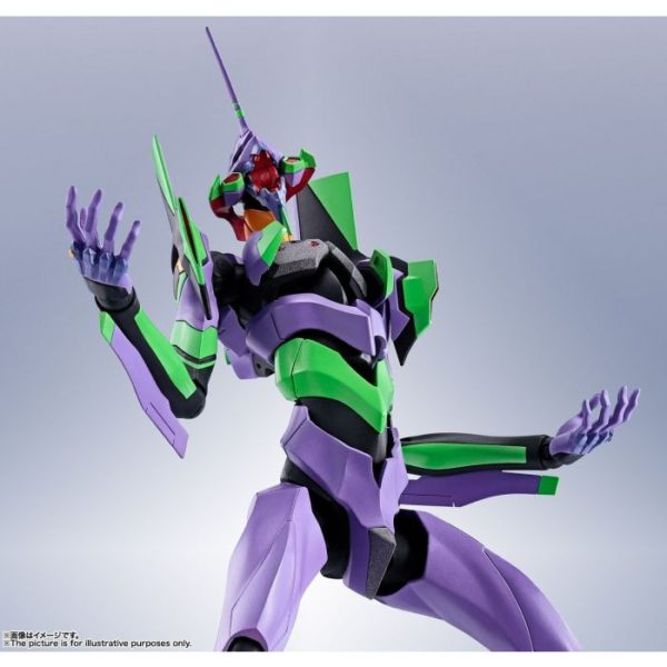 EVA UNIT-01 -REBUILD OF EVANGELION-. ROBOT DAMASHII. BANDAI - Imagen 5