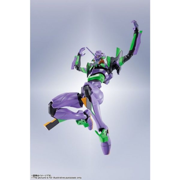 EVA UNIT-01 -REBUILD OF EVANGELION-. ROBOT DAMASHII. BANDAI - Imagen 3