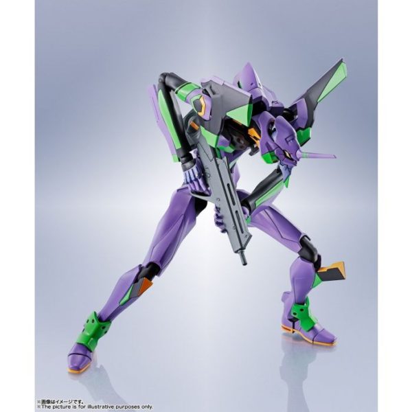 EVA UNIT-01 -REBUILD OF EVANGELION-. ROBOT DAMASHII. BANDAI - Imagen 2