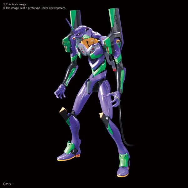 EVANGELION UNIT-01 LMHG. BANDAI - Imagen 2