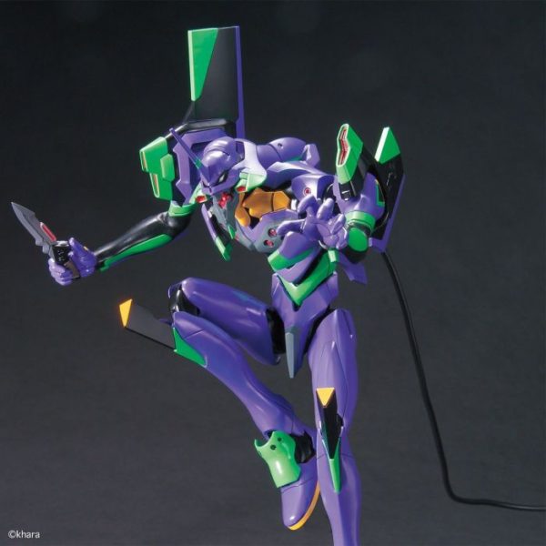 EVANGELION UNIT-01 LMHG. BANDAI - Imagen 3