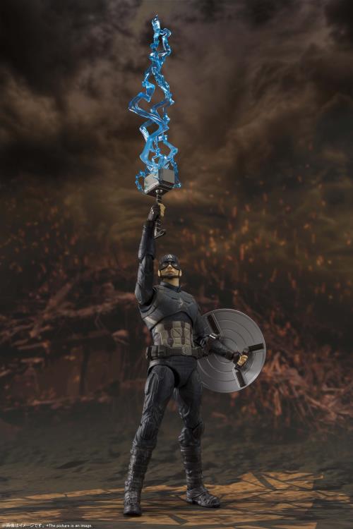 S.H.FIGUARTS CAPTAIN AMERICA (FINAL BATTLE). BANDAI - Imagen 2