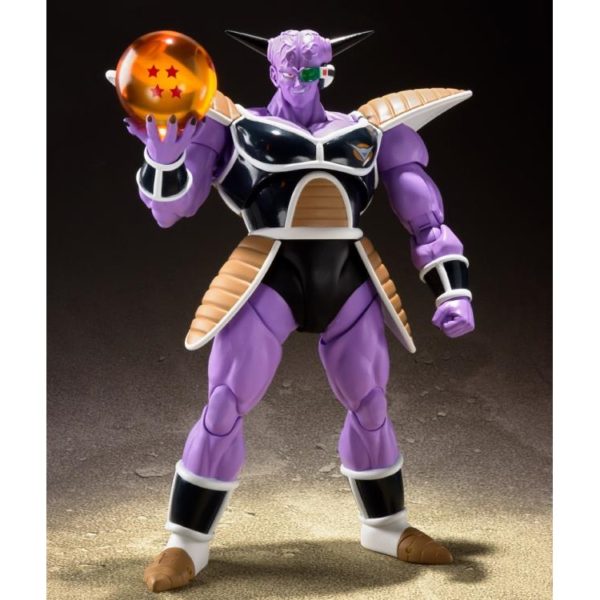 S.H. FIGUARTS CAPTAIN GINYU. BANDAI