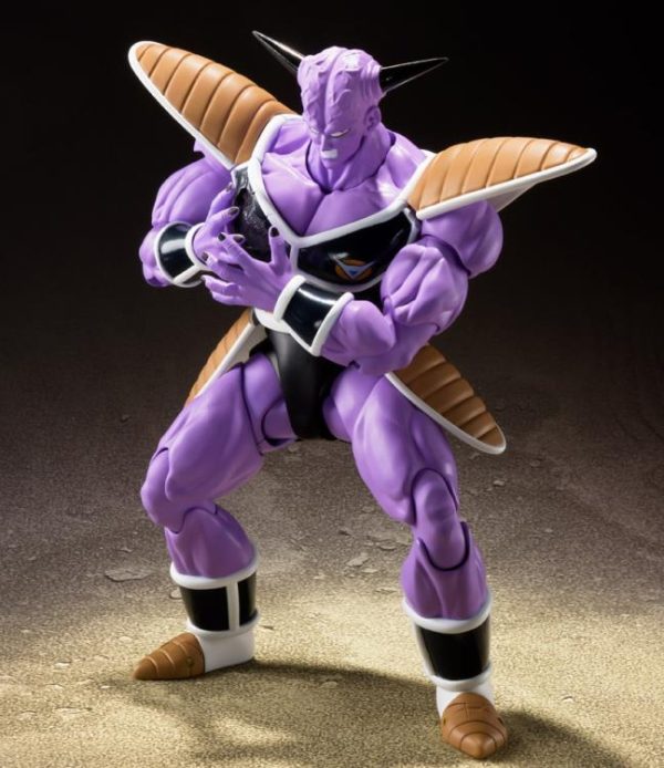 S.H. FIGUARTS CAPTAIN GINYU. BANDAI - Imagen 4