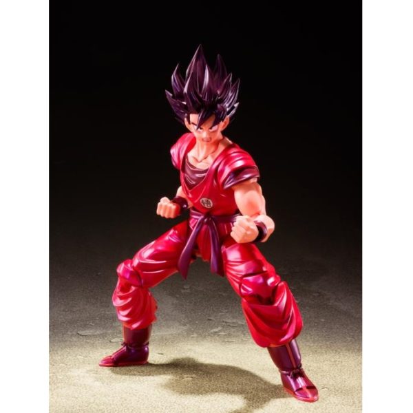S.H.FIGUARTS GOKU (KAIO-KEN). BANDAI