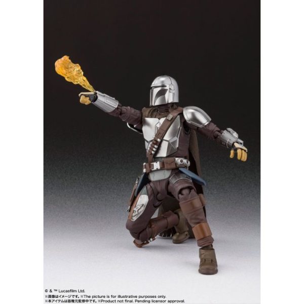 S.H.FIGUARTS THE MANDALORIAN (BESKAR ARMOR). BANDAI - Imagen 6