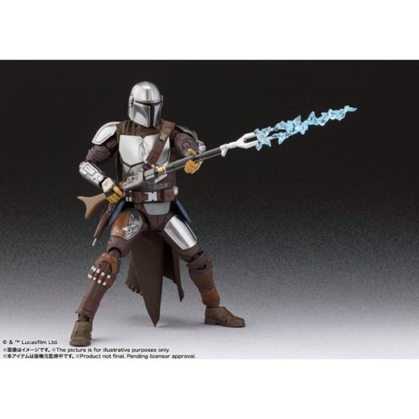 S.H.FIGUARTS THE MANDALORIAN (BESKAR ARMOR). BANDAI - Imagen 4