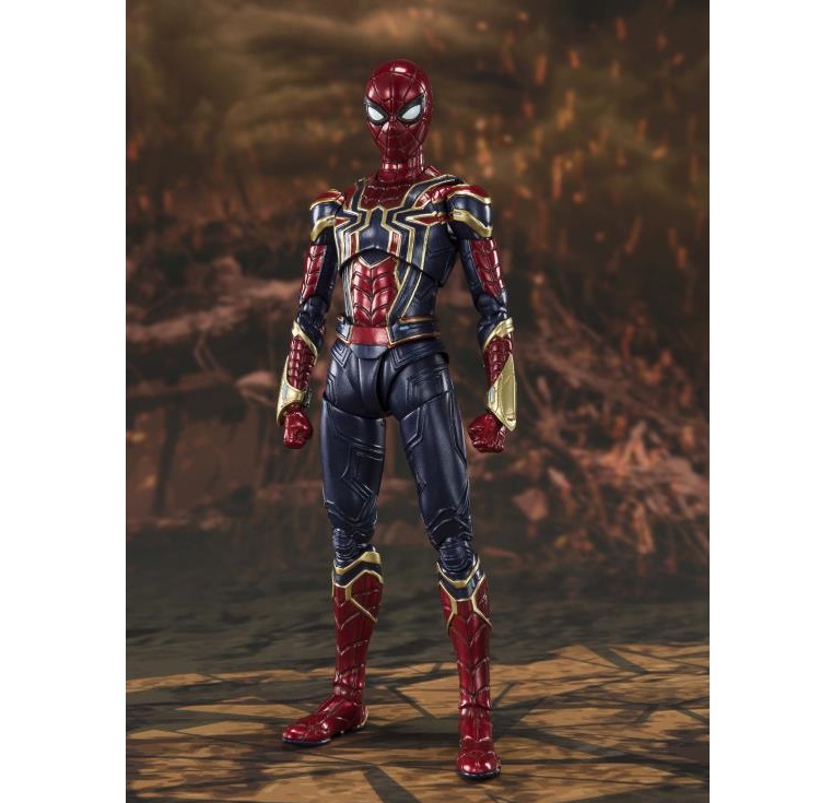 S.H.FIGUARTS IRON SPIDER -FINAL BATTLE- AVENGERS END GAME. BANDAI
