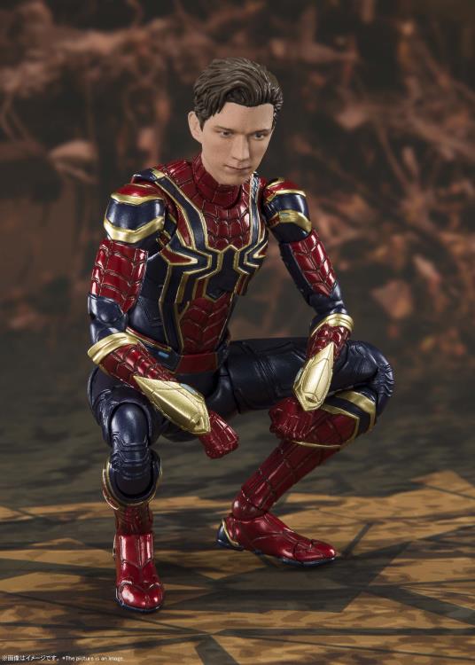 S.H.FIGUARTS IRON SPIDER -FINAL BATTLE- AVENGERS END GAME. BANDAI - Imagen 3
