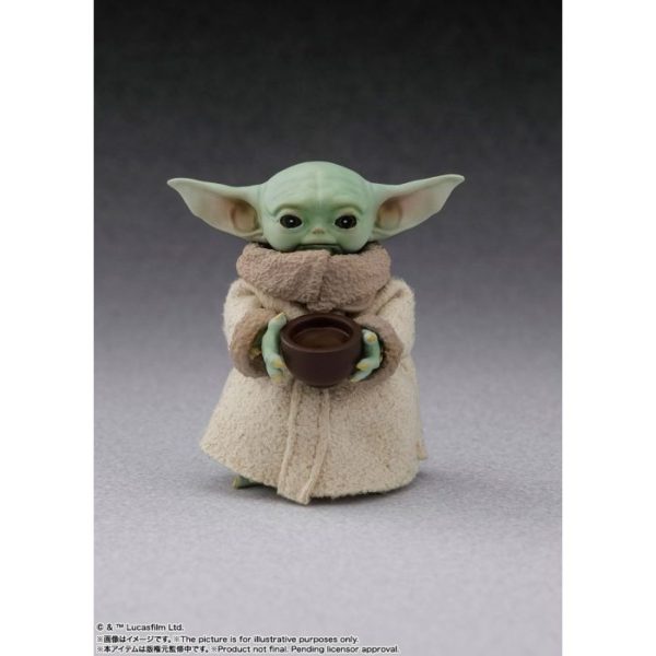 S.H.FIGUARTS THE CHILD. BANDAI - Imagen 2