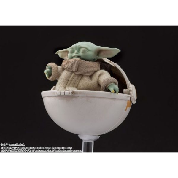 S.H.FIGUARTS THE CHILD. BANDAI - Imagen 3
