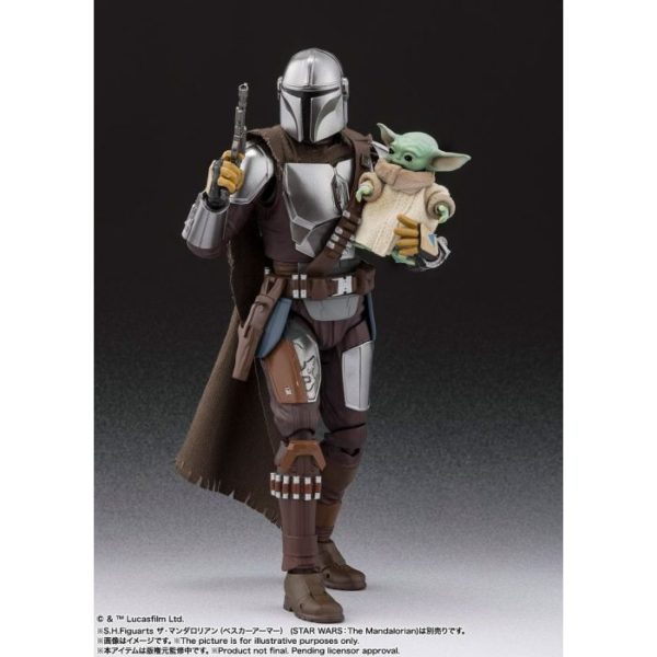 S.H.FIGUARTS THE CHILD. BANDAI - Imagen 4