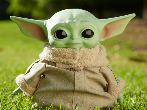 THE CHILD PELUCHE. MATTEL - Imagen 4