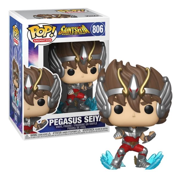 SAINT SEIYA - PEGASO SEIYA. FUNKO POP!