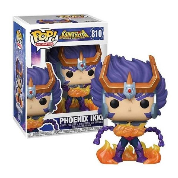 SAINT SEIYA - FENIX IKKI. FUNKO POP!
