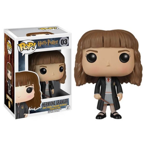 HARRY POTTER - HERMIONE GRANGER. FUNKO POP!