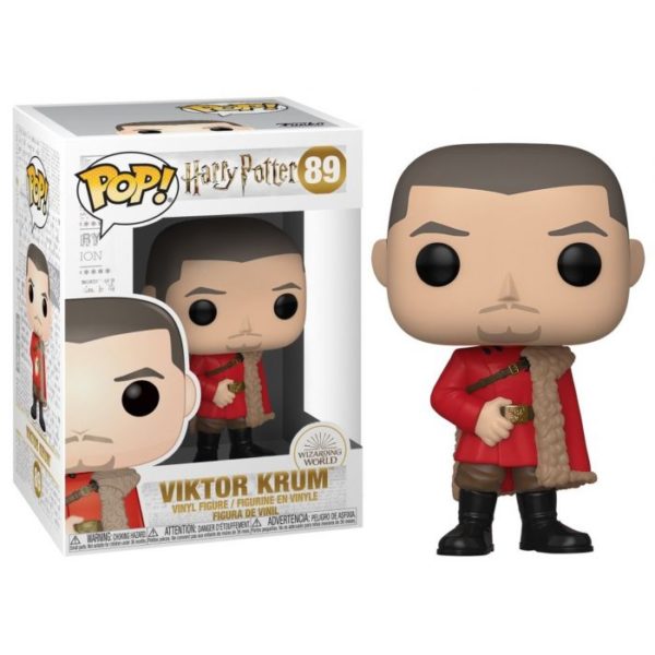 HARRY POTTER -VIKTOR KRUM. FUNKO POP!