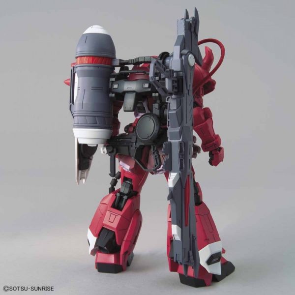 GUNDAM MG ZAKU WARRIOR 1/100. BANDAI - Imagen 5