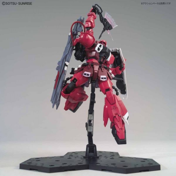 GUNDAM MG ZAKU WARRIOR 1/100. BANDAI - Imagen 4