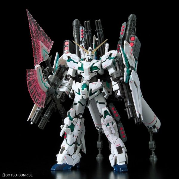 GUNDAM RG FULL ARMOR UNICORN 1/144. BANDAI - Imagen 2