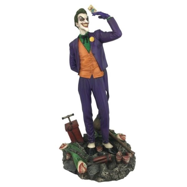 DC COMICS GALLERY THE JOKER. DIAMOND SELECT TOYS