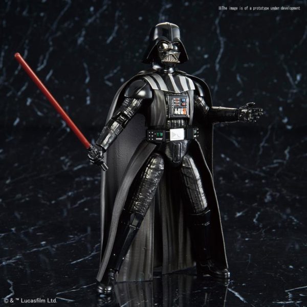 DARTH VADER MODEL KIT. BANDAI - Imagen 2