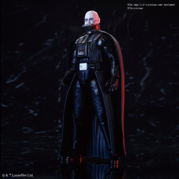 DARTH VADER MODEL KIT. BANDAI - Imagen 3