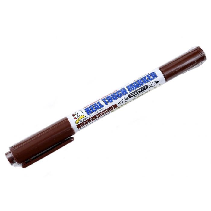 GUNDAM MARKER MARRON (REAL-TOUCH). GSI CREOS